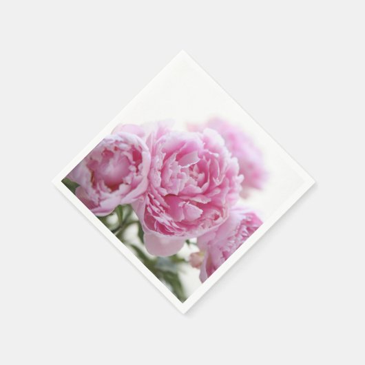 Roze pinda's servetten (Hoek)