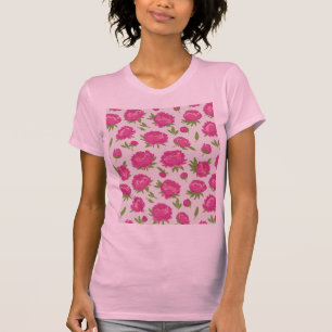 Roze pinda's t-shirt