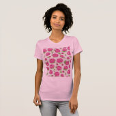 Roze pinda's t-shirt (Voorkant volledig)