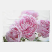 Roze pinda's theedoek (Horizontaal)