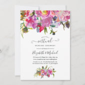  roze pinda's - virtuele bruiloft kaart (Voorkant)