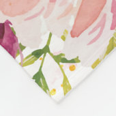 Roze pinda's Weddenschap Ring Red Gold, alleen get Fleece Deken (Hoek)