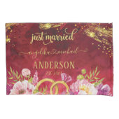 Roze pinda's Weddenschap Ring Red Gold, alleen get Kussensloop (Voorkant)