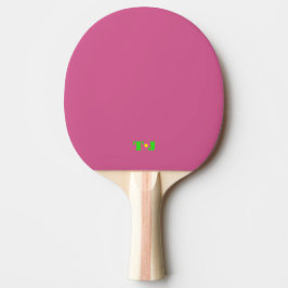 Roze Pingpongbat Tafeltennisbatje