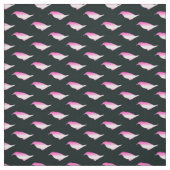 Roze pinguïn silhouet stof (Swatch)