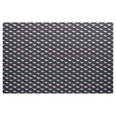 Roze pinguïn silhouet stof (Fat Quarter)