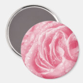 Roze pink Magnet (Voorkant / Achterkant)