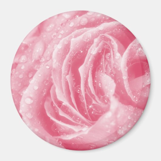 Roze pink Magnet (Voorkant)