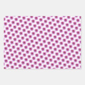 roze pink pink pony uit de roze ,  fuchsia inpakpapier vel (Voorkant 3)