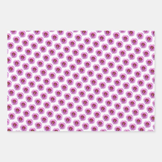 roze pink pink pony uit de roze ,  fuchsia inpakpapier vel (Voorkant 3)