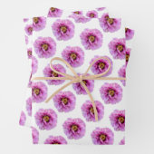 roze pink pink pony uit de roze ,  fuchsia inpakpapier vel (In situ)