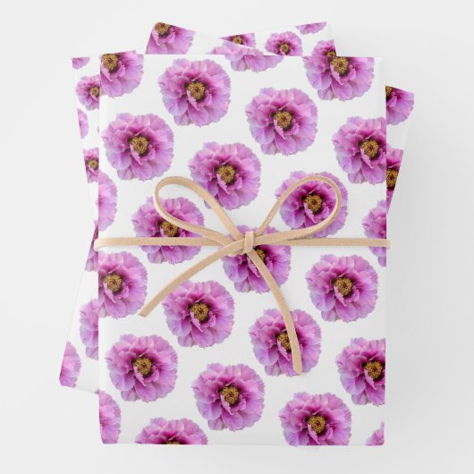 roze pink pink pony uit de roze ,  fuchsia inpakpapier vel (In situ)