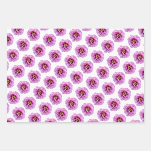 roze pink pink pony uit de roze ,  fuchsia inpakpapier vel (Voorkant)