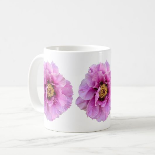 roze pink pink pony uit de roze ,  fuchsia koffiemok (Voorkant links)