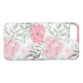 Roze pinkroze roze roze bloem tuinbouquet Case-Mate iPhone case (Achterkant (Horizontaal))