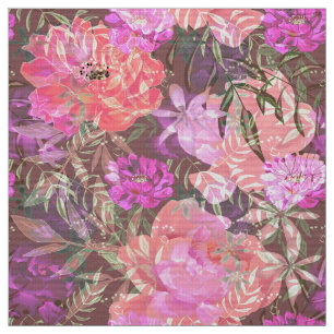 Roze pinkroze roze roze bloem tuinbouquet stof