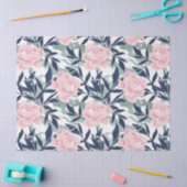 Roze pinkroze roze roze bloem tuinbouquet tissuepapier (Craft)