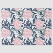 Roze pinkroze roze roze bloem tuinbouquet tissuepapier (Voorkant)