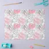 Roze pinkroze roze roze bloem tuinbouquet tissuepapier (Craft)