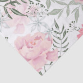 Roze pinkroze roze roze bloem tuinbouquet tissuepapier (Detail)