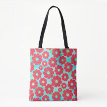 Roze Pinrad Posies Roze Floral