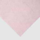 Roze Pinstripe Tissuepapier (Detail)