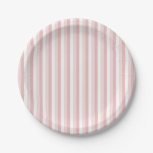 Roze Pinstripes Papier Bord