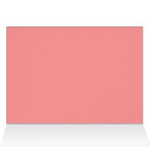 Roze Pinup Bachelorette Feestgeschenken en Kaart (Binnen Horizontaal (Boven))