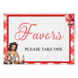 Roze Pinup Bachelorette Party Favorieten Kaart