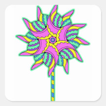 Roze Pinwheel