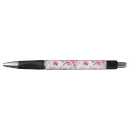 Roze Pioen Bloem Pen