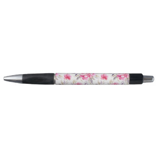Roze Pioen Bloem Pen