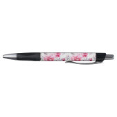 Roze Pioen Bloem Pen (Bodem)