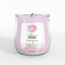 Roze Pioen Bloem Sticker