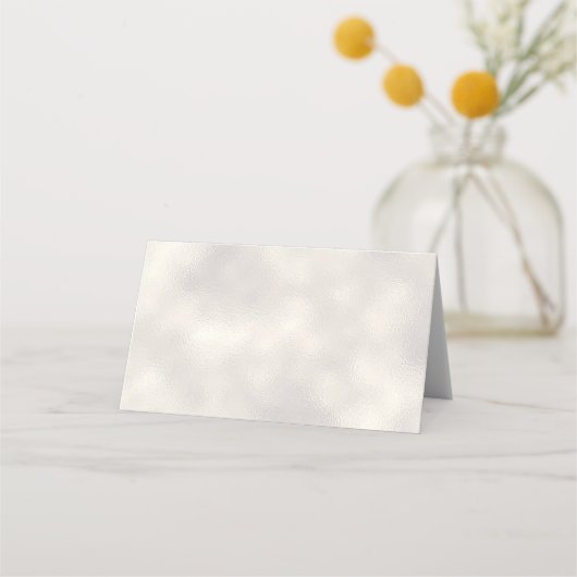 Roze Pioen Bloemen Goud Script & Lijst Bruiloft Plaatskaartje (Achterkant)