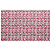 Roze Pioen Bloemen Stof (Yard (91,4 cm))