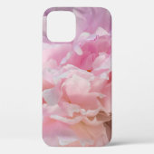 Roze Pioen Bloesem iPhone / iPad hoesje (Achterkant)