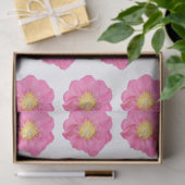 Roze Pioen Botanisch Cadeaupapier Tissuepapier (Geschenk)