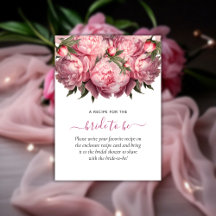 Roze Pioen Bruiloftsborrel