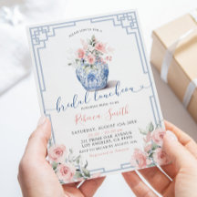 Roze Pioen Chinoiserie Bruiloftslunch