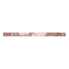 Roze Pioen Chinoiserie Grosgrain Lint