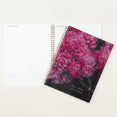 Roze Pioen Dromen Planner (Display)