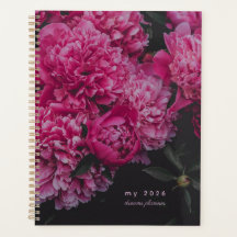 Roze Pioen Dromen Planner