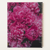 Roze Pioen Dromen Planner (Achterkant)