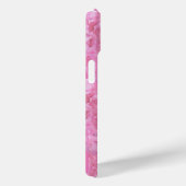 Roze Pioen - Een vriend heeft lief - iPhone / iPad Case-Mate iPhone Case (Achterkant / Rechts)