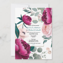 Roze Pioen Eucalyptus Tuin Bloemrijke Glam Bruilof