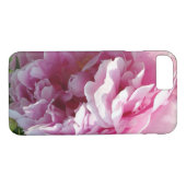 Roze Pioen foto huisje boerderij bloementuin Case-Mate iPhone Case (Achterkant (Horizontaal))