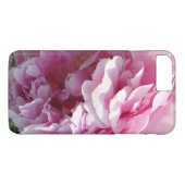 Roze Pioen foto huisje boerderij bloementuin Case-Mate iPhone Case (Achterkant (Horizontaal))
