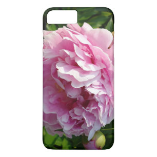 Roze Pioen foto huisje boerderij bloementuin Case-Mate iPhone Case