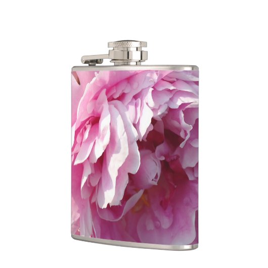 Roze Pioen foto huisje boerderij bloementuin Heupfles (Links)